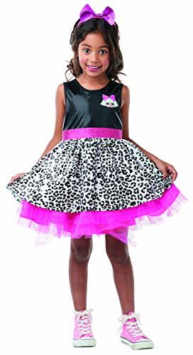 Social Lol Surprise - Disfraz Diva para niñas, 9-10 años