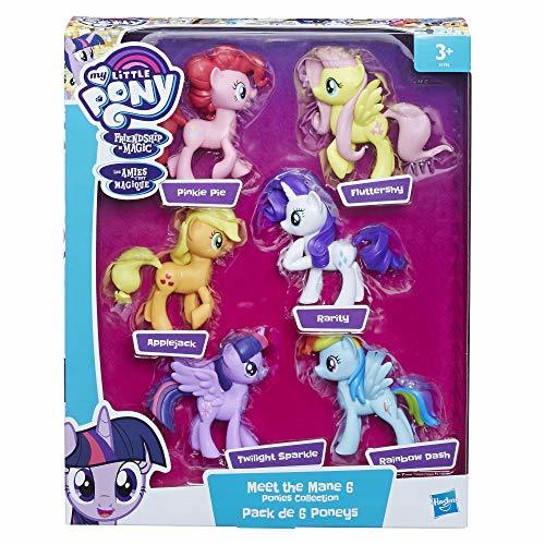 Producto My Little Pony E1970 Meet The Mane 6 Ponies Collection