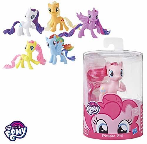 Producto Hasbro- My Little Pony amiguitas 15x11cm, Multicolor