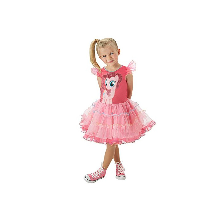 Productos My Little Pony - Disfraz de Pinkie Pie para niña, infantil talla