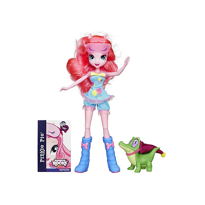 Producto Hasbro Juego de muñeca Rainbow Rocks con Pinkie Pie and Gummy Snap