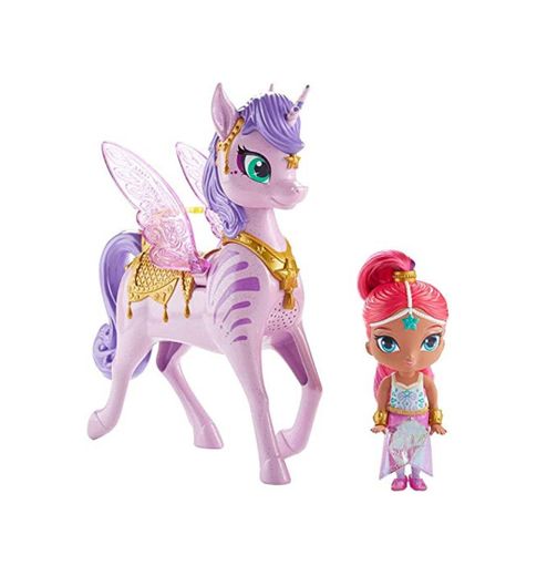 Mattel Shimmer & Magical Flying Zahracorn - Muñecas, Femenino, Chica, 3 año