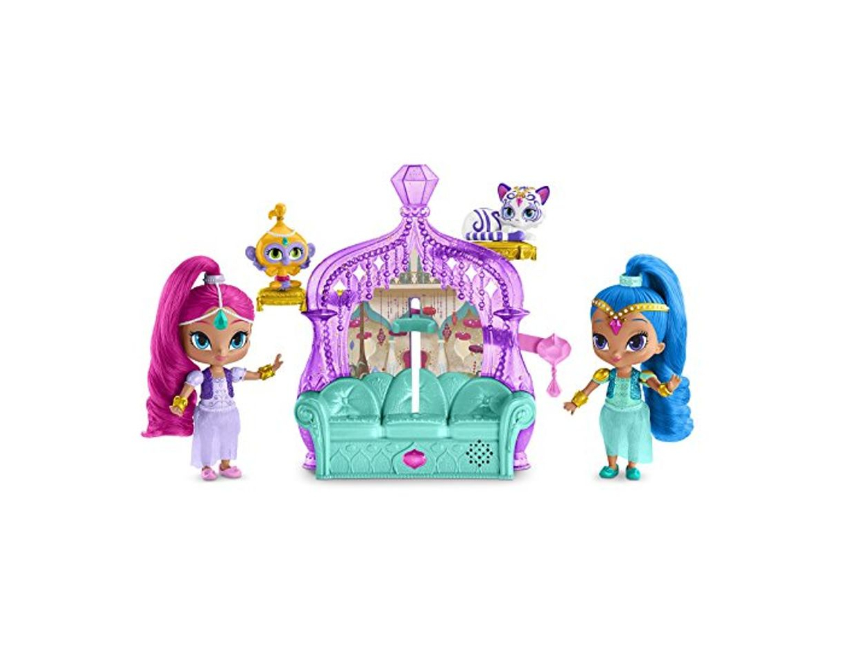 Products Shimmer y Shine Trono sorpresas mágicas