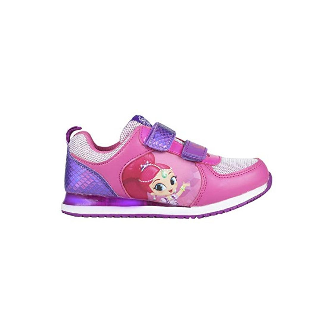 Productos Cerdá Shimmer and Shine, Zapatillas para Niñas, Rosa