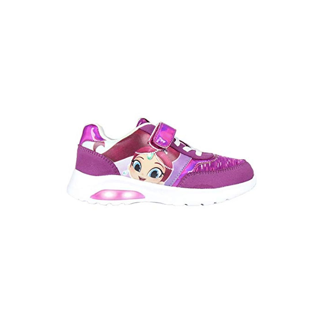 Productos Cerdá Deportiva Luces Shimmer and Shine, Zapatillas Niña, Rosa