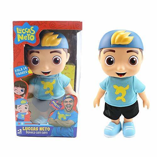 Producto Luccas Net Action Figure Brinquedos 25 cm Modelo de Boneca de Vinil