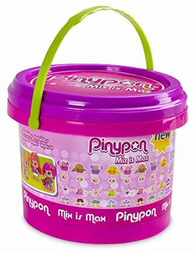 Productos Pinypon Cubo Mix Is Max con 5 figuras