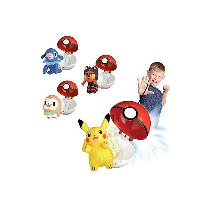 Social Pokemon Lanza y Ataca Modelos Surtidos