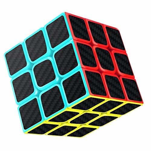 Gritin Cubo Mágico，Cubo de Velocidad 3x3x3 Puzzle Inteligencia Mágico Speed Cubo Rompecabezas