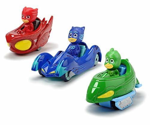 Producto Set 3 vehículos de metal 7cm de Pj Masks