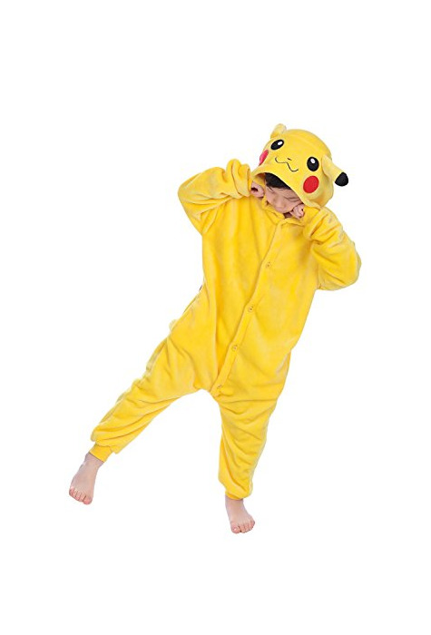 Fashion Dolamen Niños Unisexo Onesies Kigurumi Pijamas, Niña Traje Disfraz Animal Pyjamas, Ropa