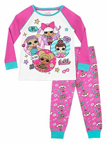 Lol Surprise Pijama para niñas Dolls Multicolor 7-8 Años