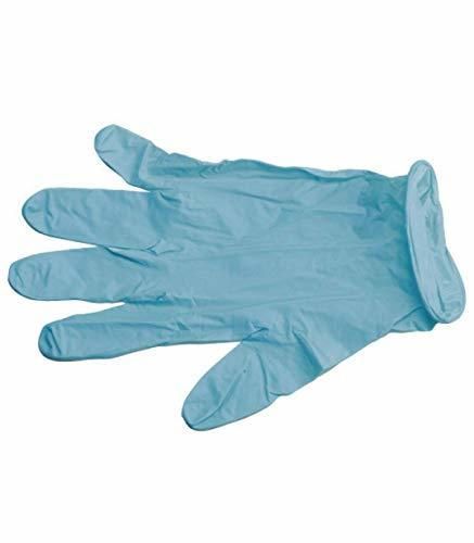 Maurer 15030634 Guantes Desechable Nitrilo Talla 7 M Caja 100 Unidades