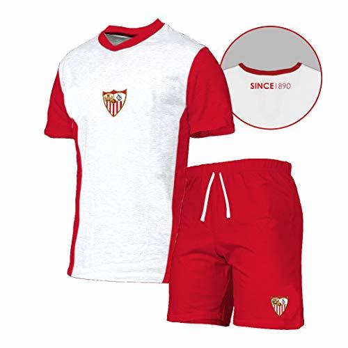 Fitness Sevilla F.C. Pijtsv Pijama Corto