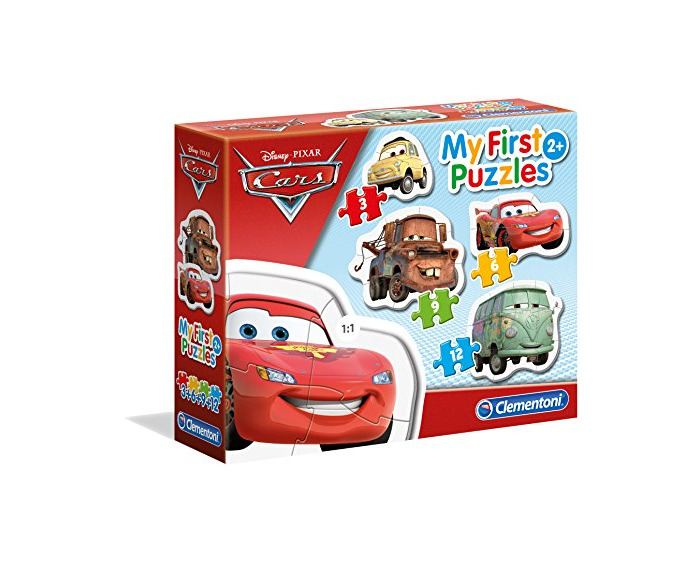 Product Clementoni - My First Puzzles Cars