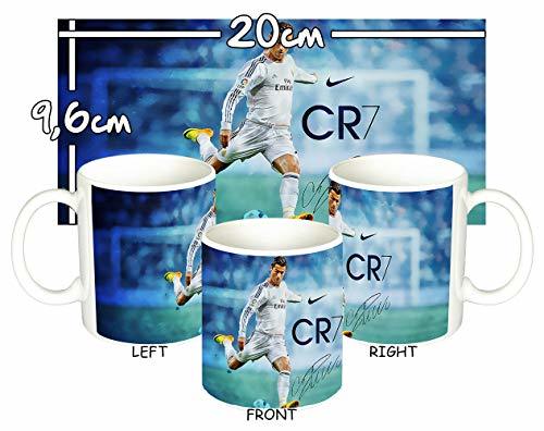 Product Cristiano Ronaldo Real Madrid CR7 C Taza Mug