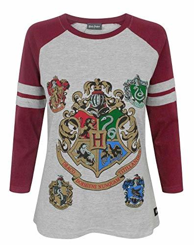 Producto Hogwarts Harry Potter Women's Raglan Top