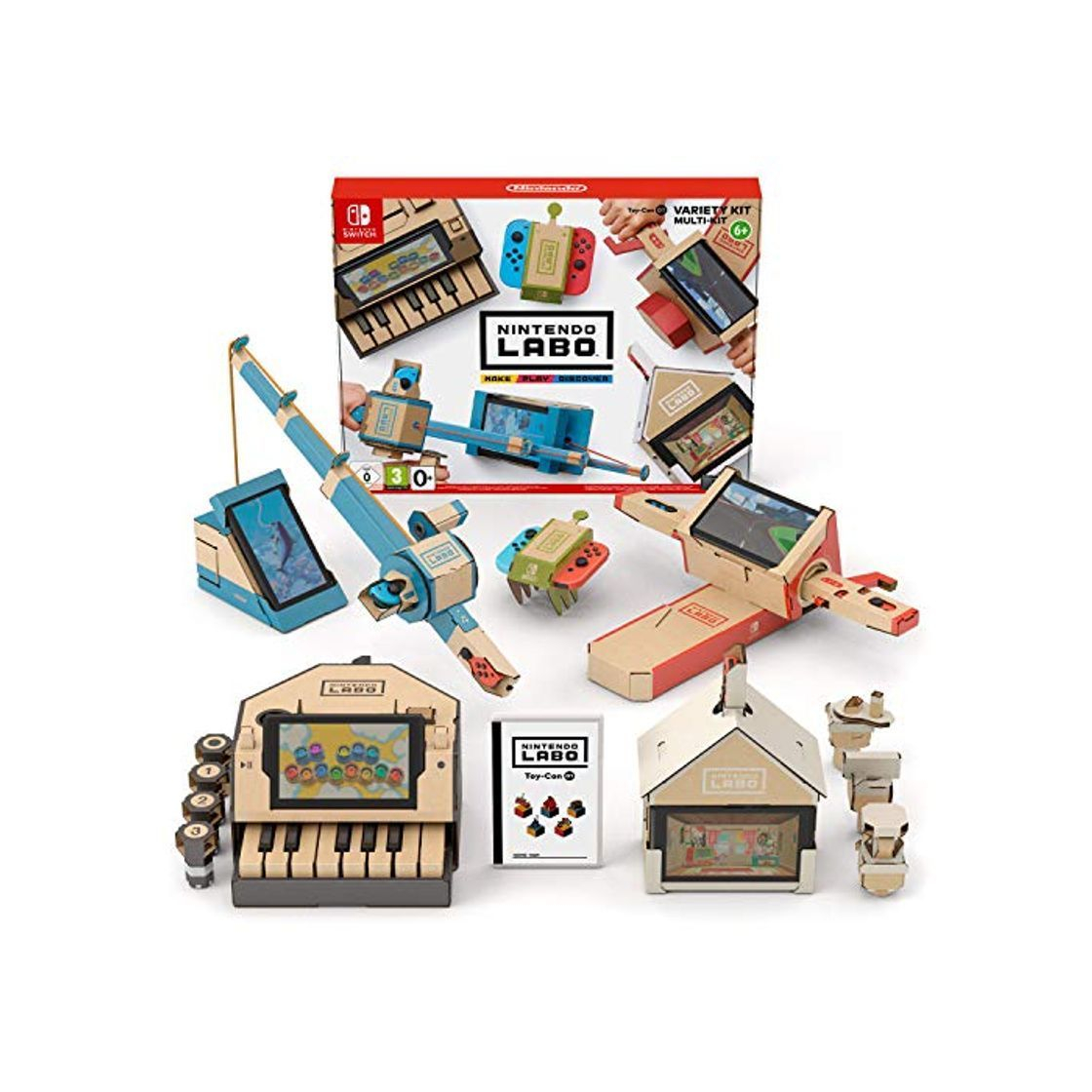 Social Switch Nintendo Labo