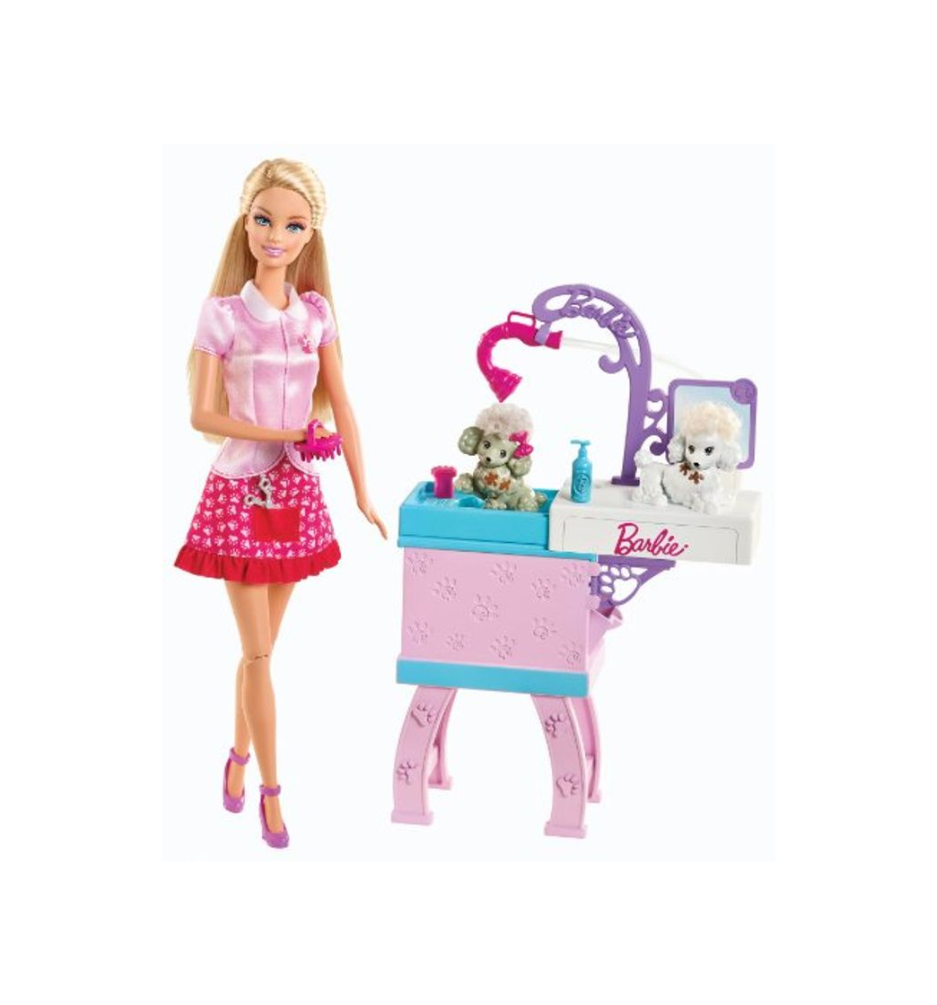 Productos BARBIE I CAN BE PET GROOMER PLAYSET