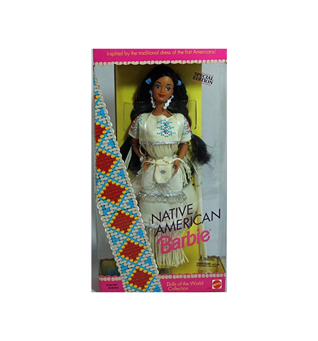 Productos Barbie Collector # 1753 Dolls of The World Native I