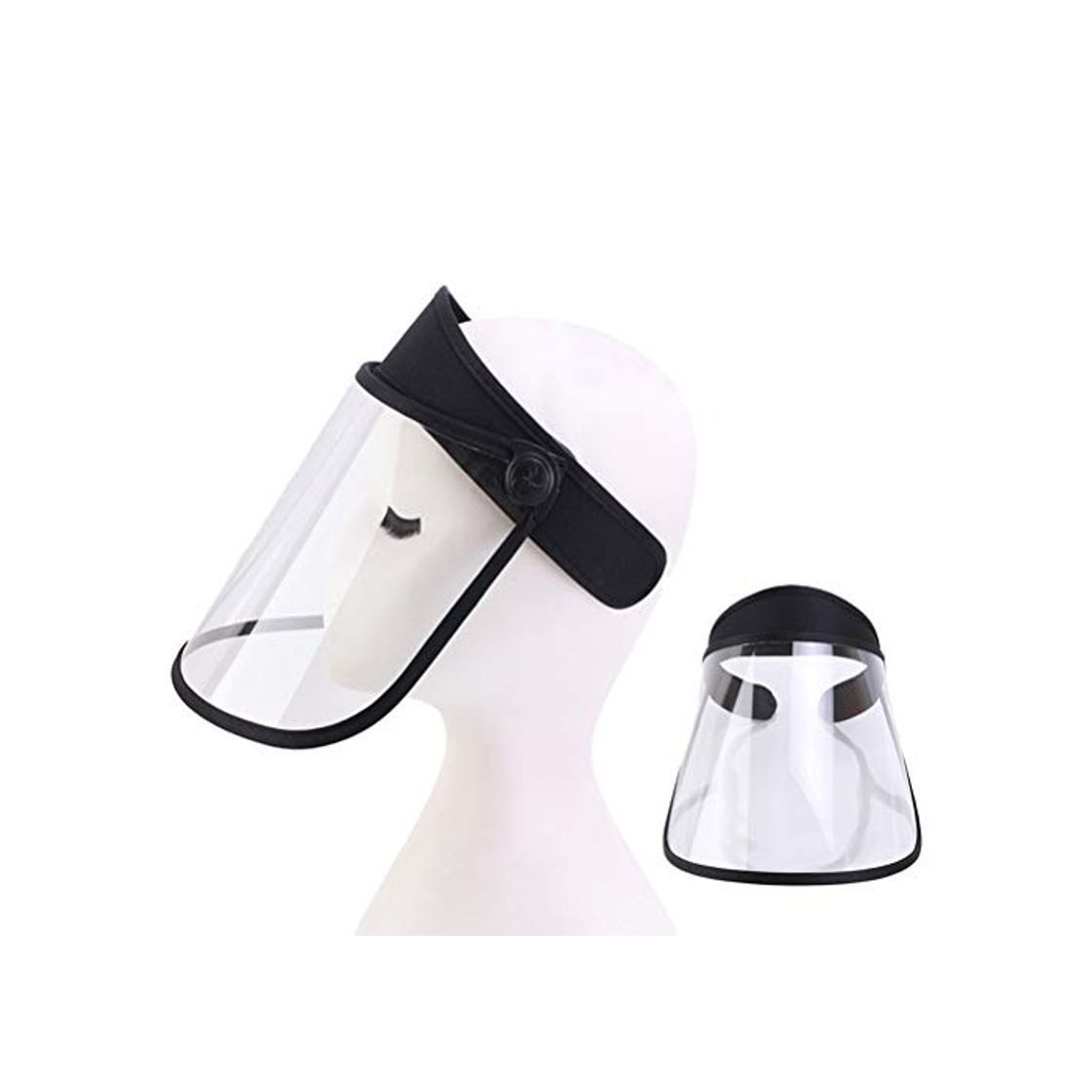 Social Sunine - Máscara facial con tapa de protección antigoteo