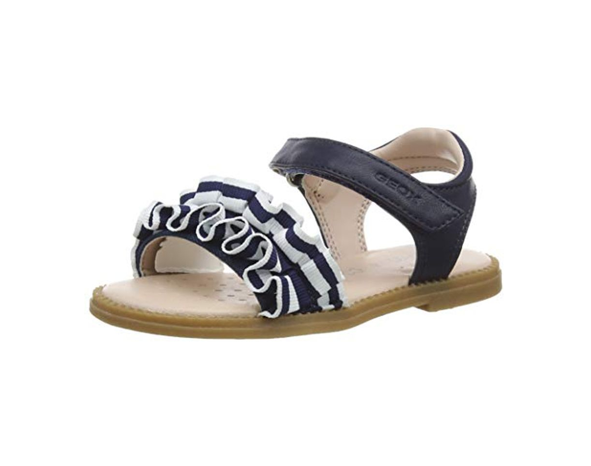 Producto Geox J Sandal Karly Girl G, Sandalias con Punta Abierta para Niñas,