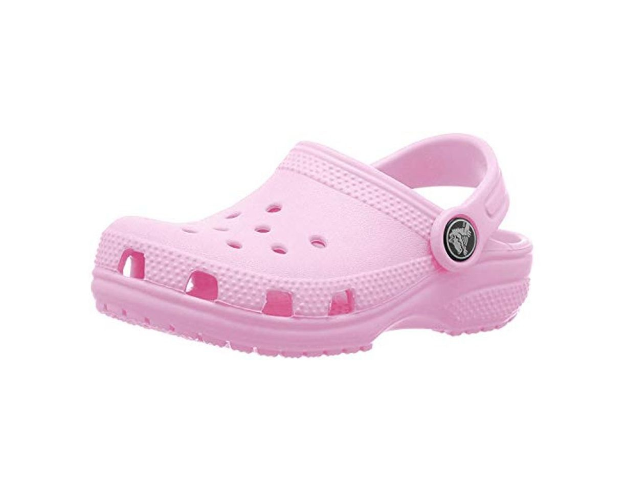 Producto Crocs Classic Clog Kids Roomy fit Zuecos Unisex niños, Rosa