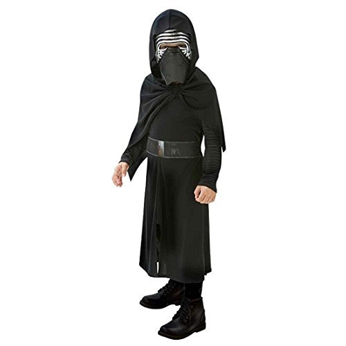 Place NET TOYS Disfraz Kylo REN niño Traje Infantil Start Wars M 128