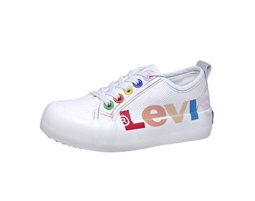 Levi ́s Kids Betty Rainbow Zapatillas de lona para niños