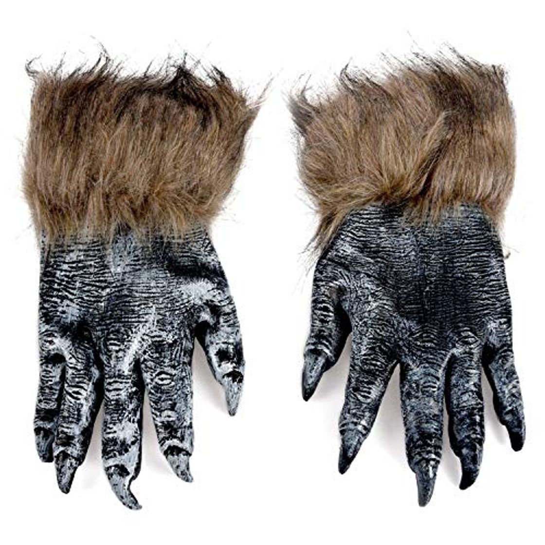 Producto TOOGOO（R）) 1 par Guantes de Lobo Mascara de Halloween Juego de mascaras