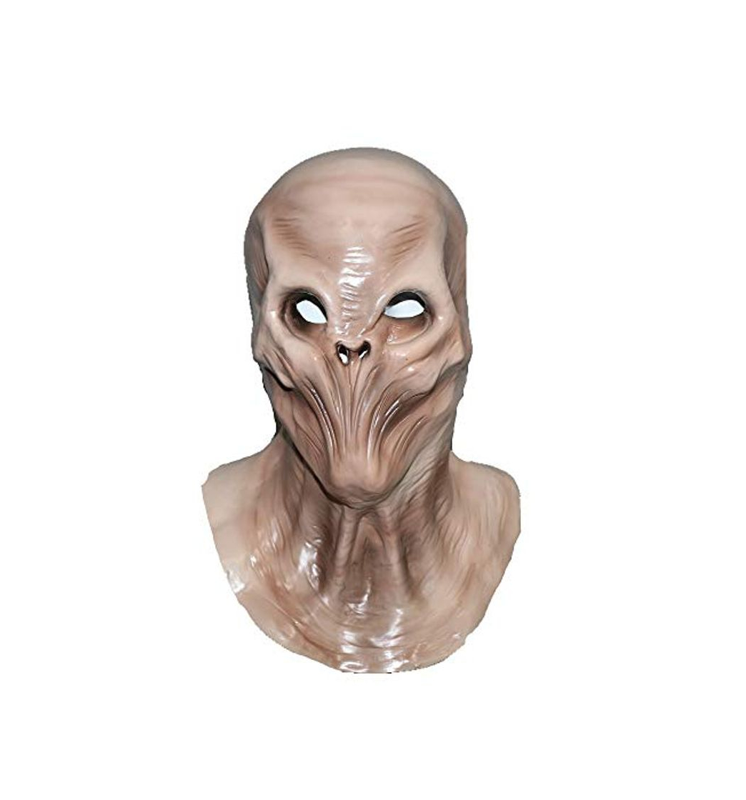 Producto Hengyutoy Mask Máscara de Halloween Horror Cubierta de la Cabeza alienígena de Halloween U Cosplay Horror Extraterrestres Máscaras de Terror