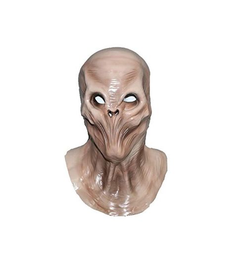 Hengyutoy Mask Máscara de Halloween Horror Cubierta de la Cabeza alienígena de Halloween U Cosplay Horror Extraterrestres Máscaras de Terror