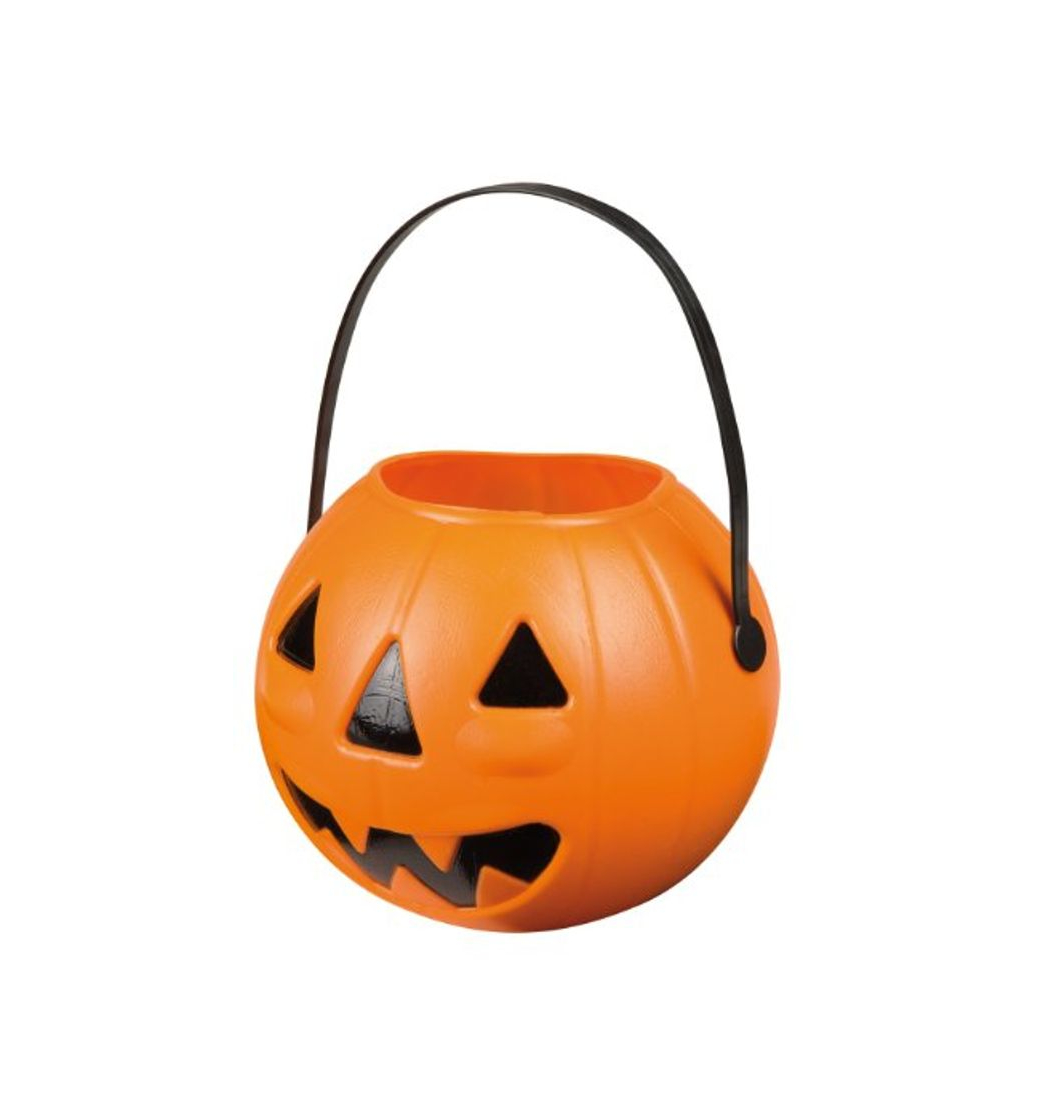 Producto Boland 74482 – Cesta de calabaza Halloween «trato o truco»