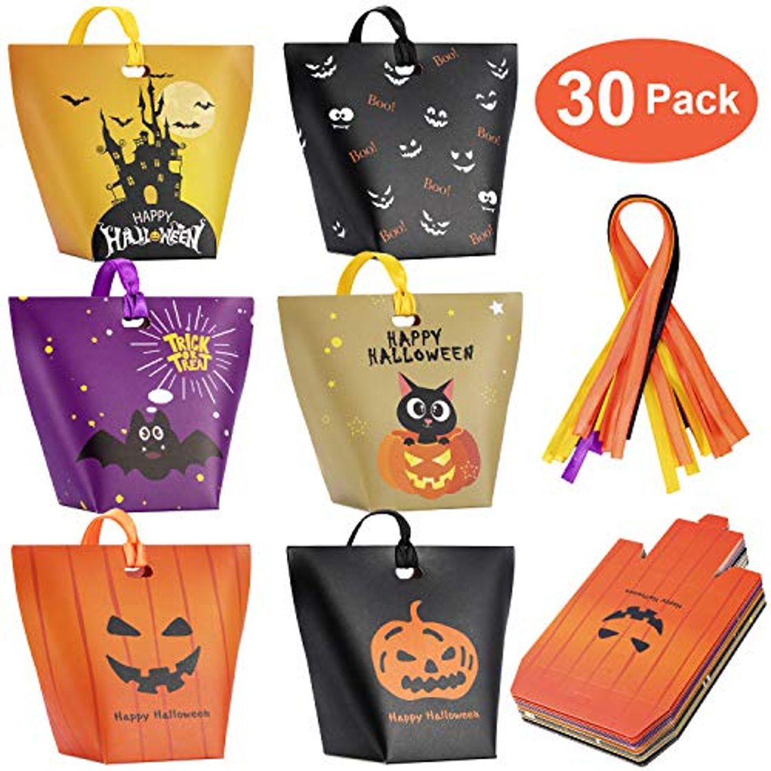 Producto Bolsas De Dulces De Halloween Golosinas bolsas