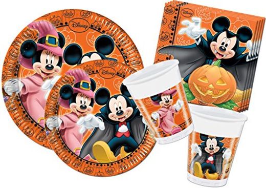 Ciao Kit Party Tabla Disney Mickey Halloween L