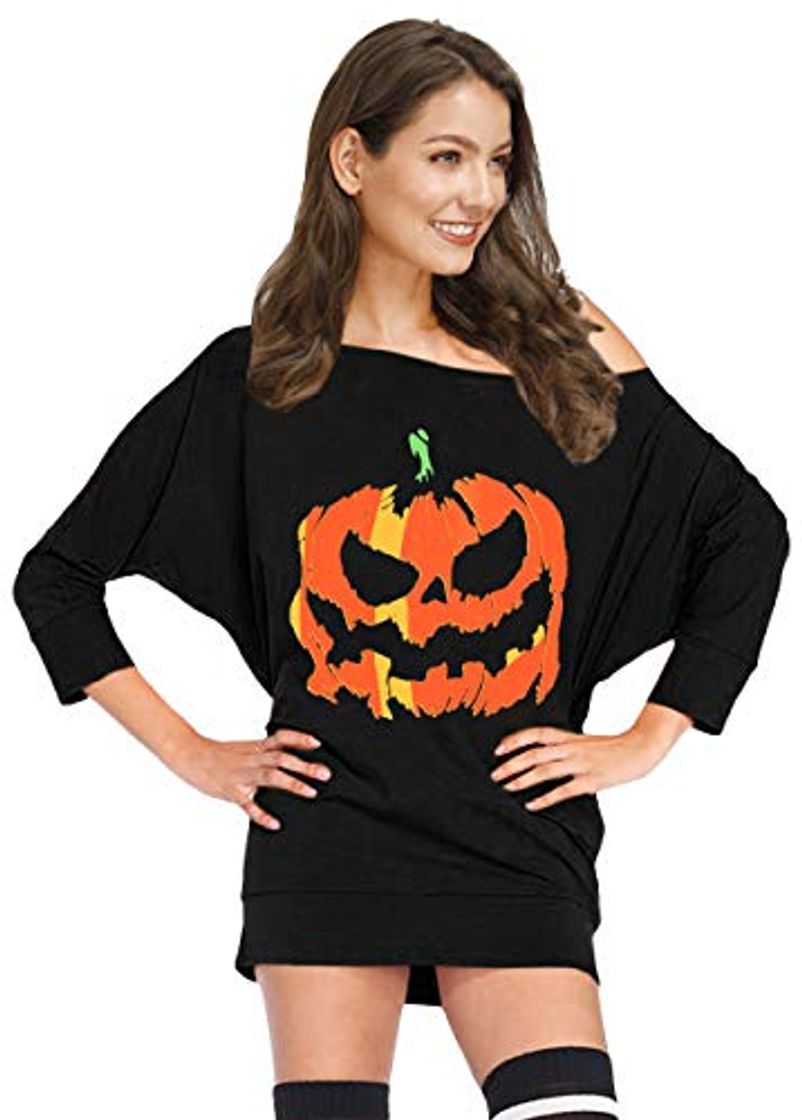 Social Disfraz de Halloween de G y PL para mujer, de manga 3