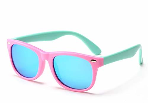 Producto FOURCHEN Gafas de sol flexibles de goma polarizadas para niños para niñas