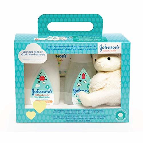 Producto johnson's Baby Set Cotton Touch Gel De Baño 300 ml