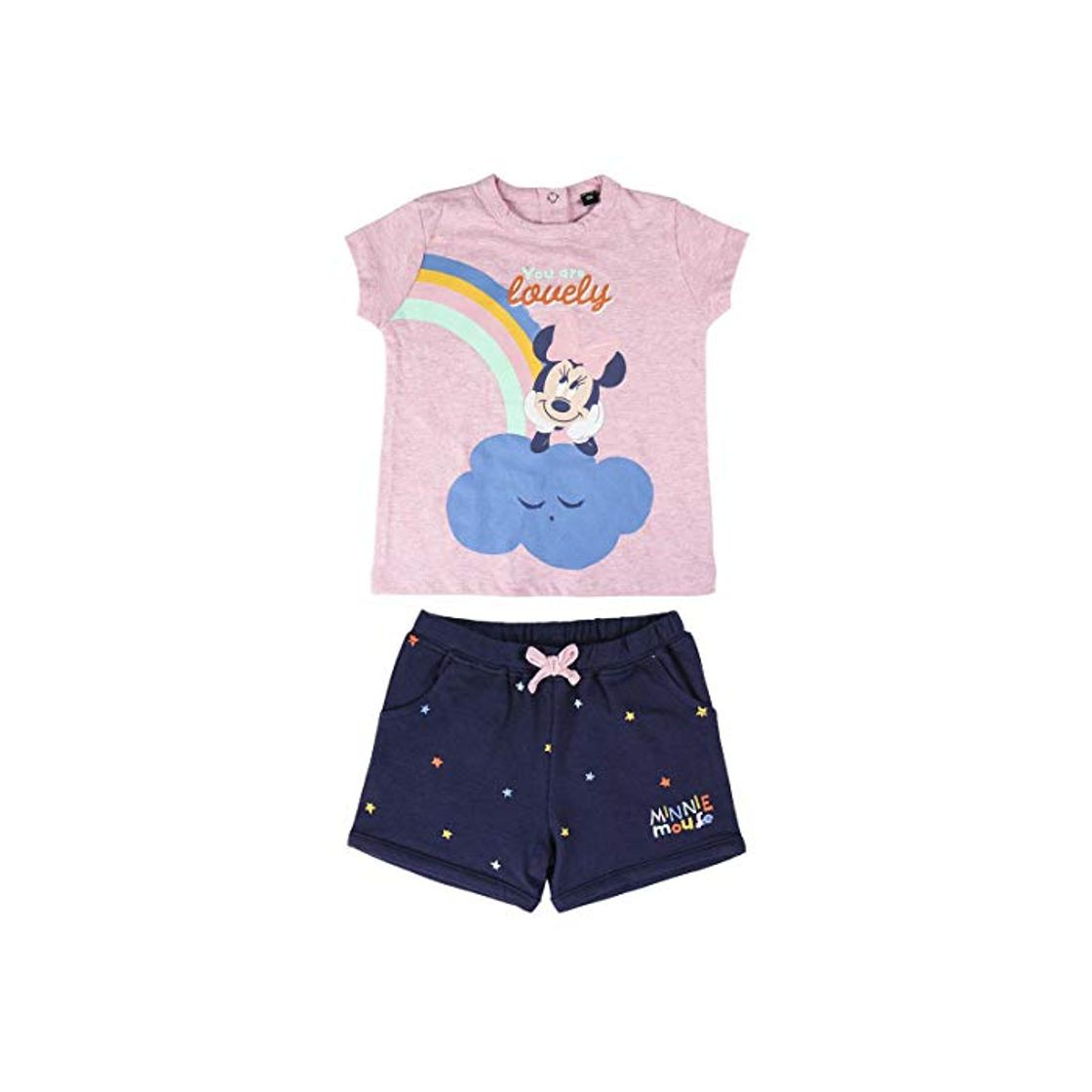 Product Cerdá Conjunto Ropa Bebe Niña Disney Minnie Mouse-Camiseta