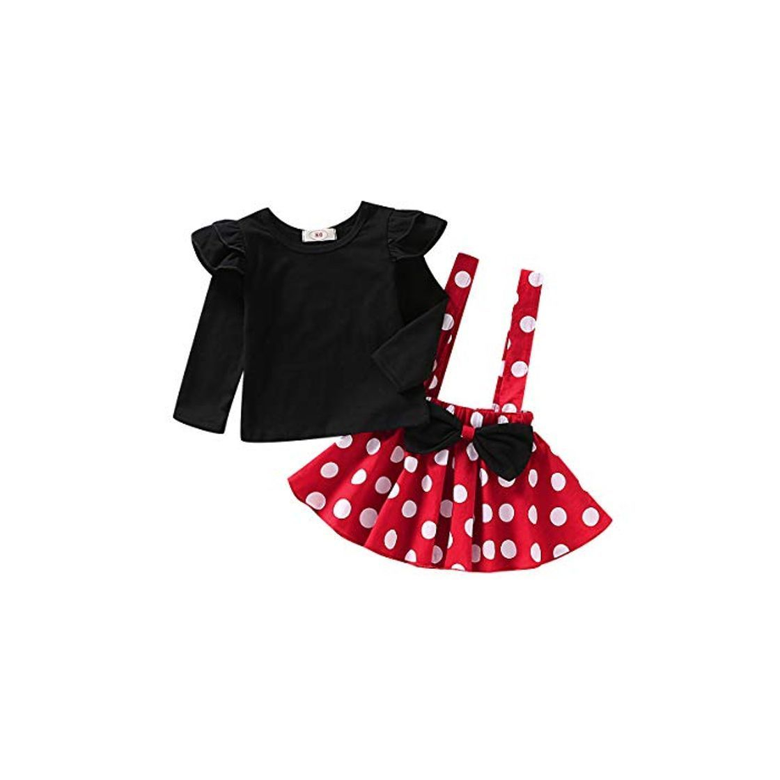 Product T TALENTBABY - Conjunto de 2 Piezas de Vestido de Manga Larga