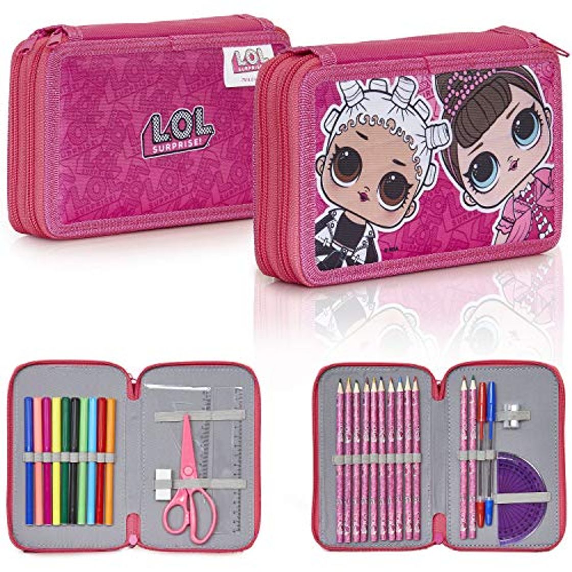 Productos L.O.L. Surprise ! Estuche Escolar Para Niñas