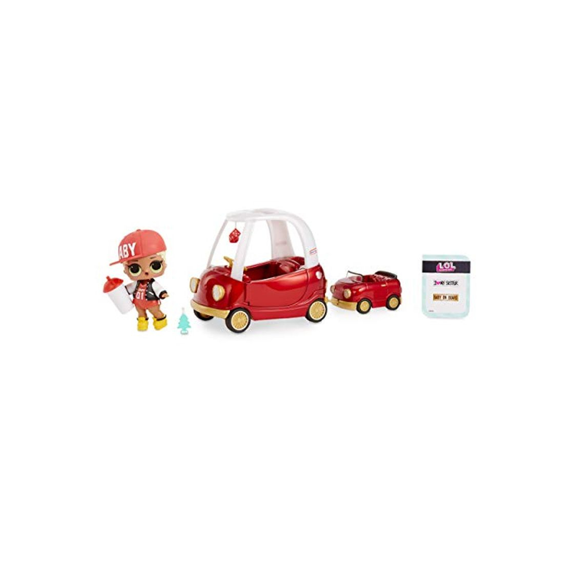 Products L.O.L. Surprise!- L.O.L Muebles Cozy Coupe con M.C. Swag & 10