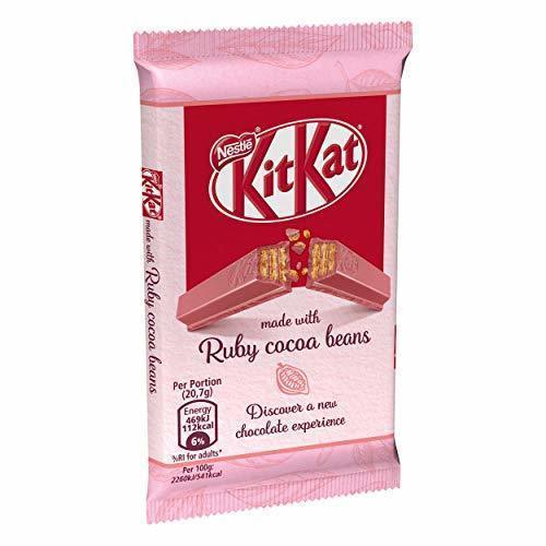 Social Kit Kat Ruby Galleta Recubierta de Chocolate