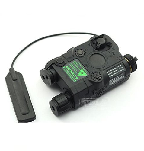 Place AIRSOFT PEQ-15 DE LÁSER ANTORCHA DE LUZ DE INFRARROJOS DE LA ALMOHADILLA