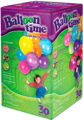 Place Ballon Time  Bombona de Helio para Globos