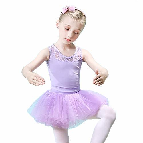 Place Ballet de vestir de leotardo para niñas Niñas camisola camiseta sin mangas