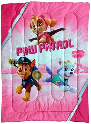 Paw Patrol – Pat Patrouille edredón Acolchada Pat Patrouille