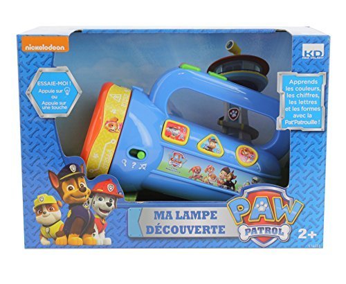 Place PAW PATROL Pat Patrouille – s14651 – Ma lámpara intéractive