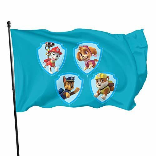 Place Ioejhkjk P-AW Bandera de Pa-trol Banderas de poliéster