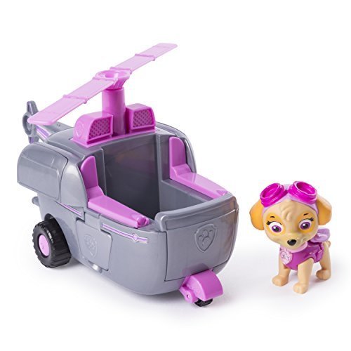 Place Paw Patrol Skye Transformando helicóptero con figura